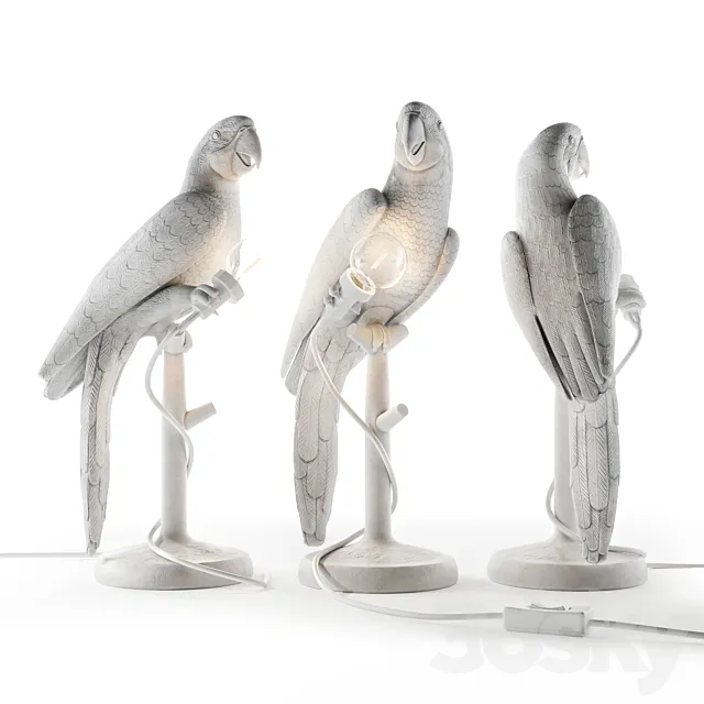 Seletti polly parrot 3D Model