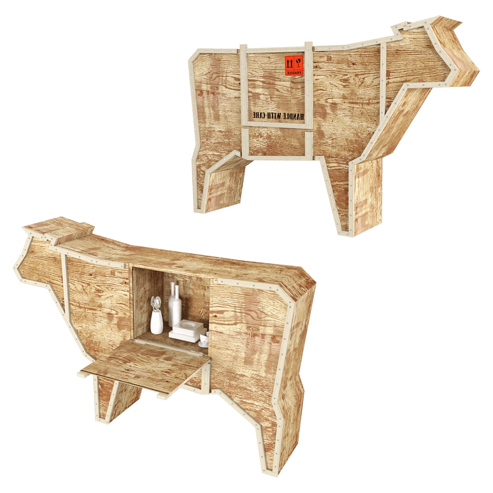 SELETTI - Sending Cow 3D Model