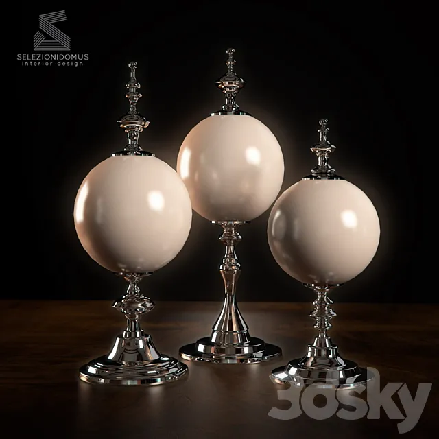 Selezioni Domus FL 176 3D Model