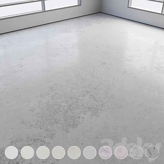 Self-leveling concrete floor No. 20 Free Download