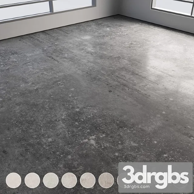 Self Leveling Concrete Floor No 22 3D Model Free