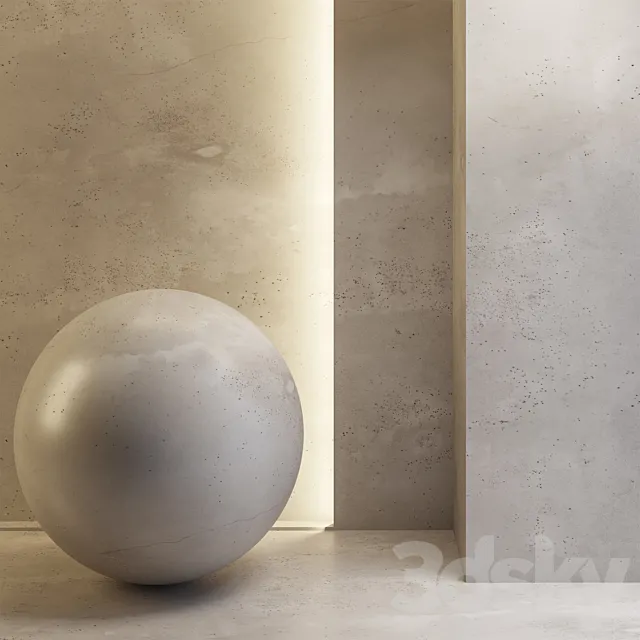 Self-leveling floor 3DModel