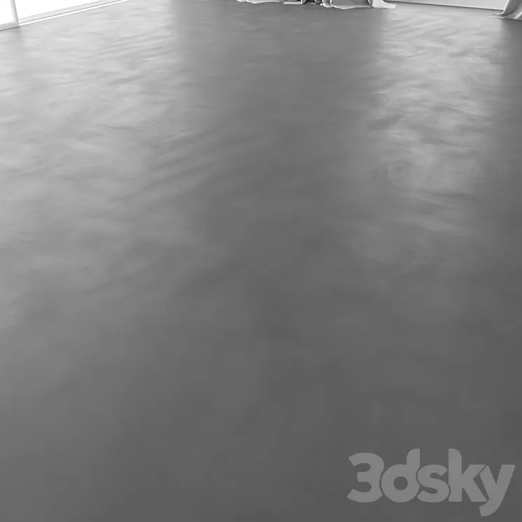 Self-leveling floor 5 3D Model