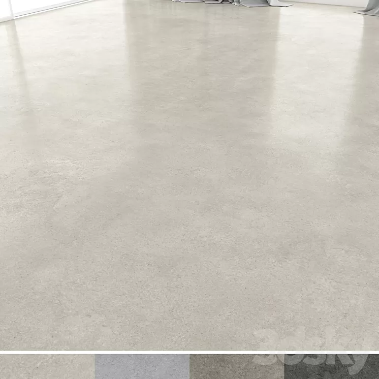 Self-leveling floor v6 3D Model