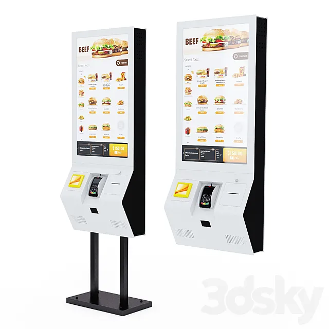 Self-service kiosk Free Download