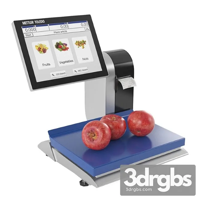 Self-service scales mettler toledo uc-gtt-m Free Download
