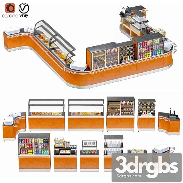 Selfserviceline-54 3D Model Free