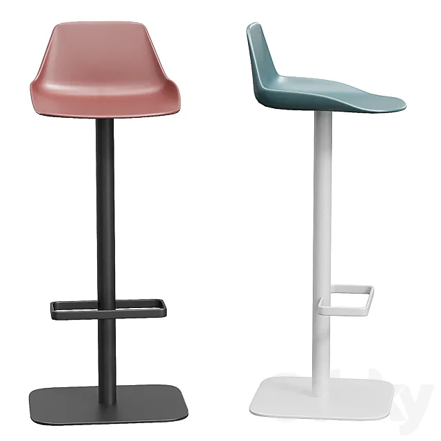 Sellex Bar stool 3D Model