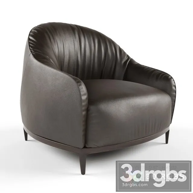 Selva Bali Armchair 3D Model Free
