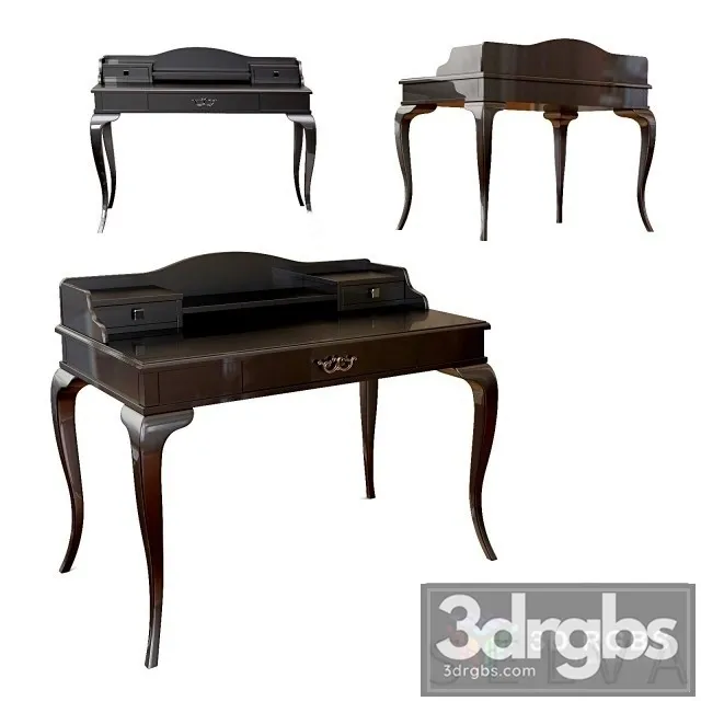 Selva Desk Art 6637 3D Model Free