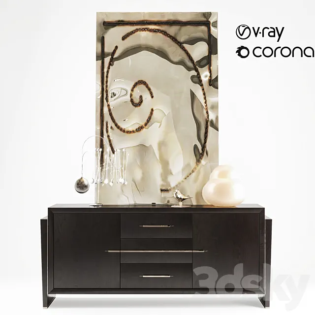 Selva diamant 3D Model