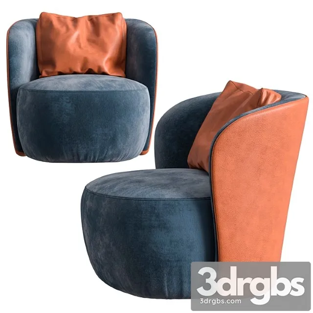 Selva lucrezia armchair 3D Model Free
