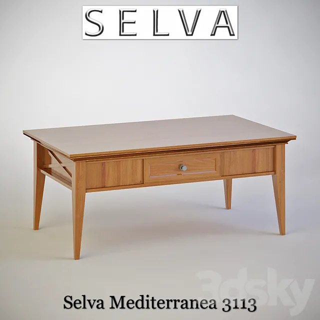 Selva Mediterranea 3113 3D Model