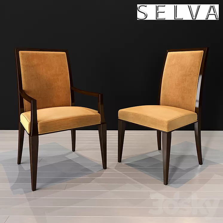 Selva Sophia chairs 3D Model