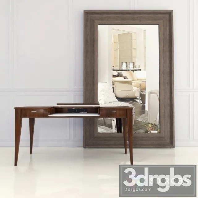 Selva Table 3D Model Free