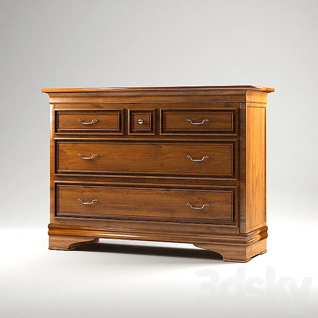 Selva Timeless Beauty 5080 Louice Philippe 3D Model