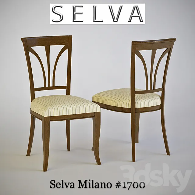 Selva Timeless Beauty Milano # 1700 3D Model