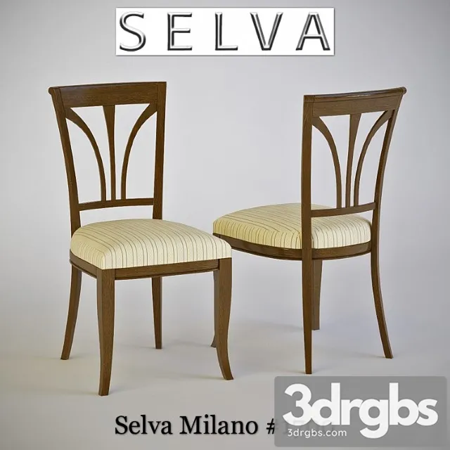Selva timeless beauty milano  2 3D Model Free