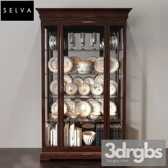 Selva Vetrinetta Art 7747 3D Model Free