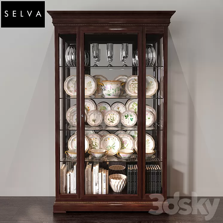 Selva Vetrinetta Art.7747 3D Model