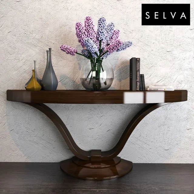 Selva Victoria consolle Art.4031 3D Model
