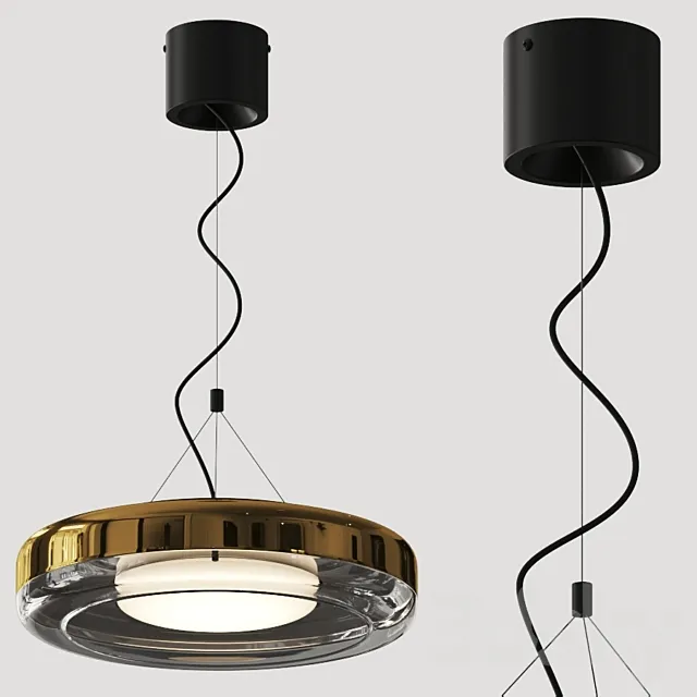 Selvaa Space Lux Pendant Lamp 3D Model