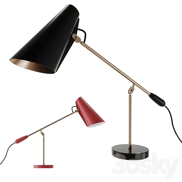 Semper lamp 3DModel