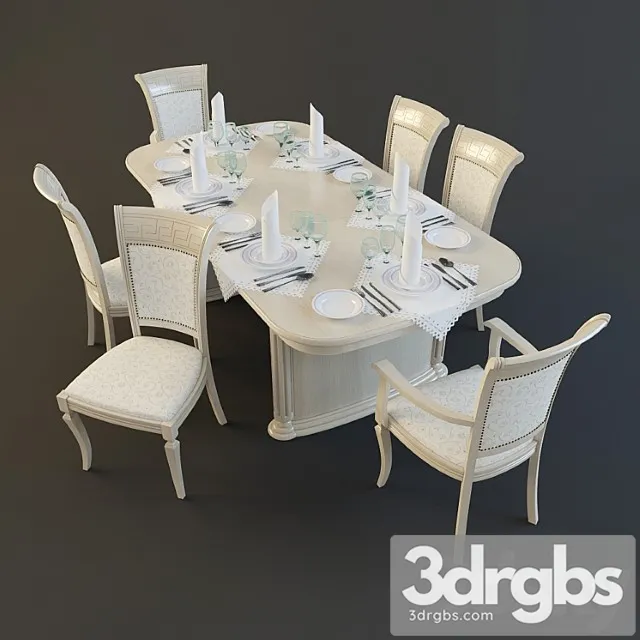 Senator and elites 3D Model Free