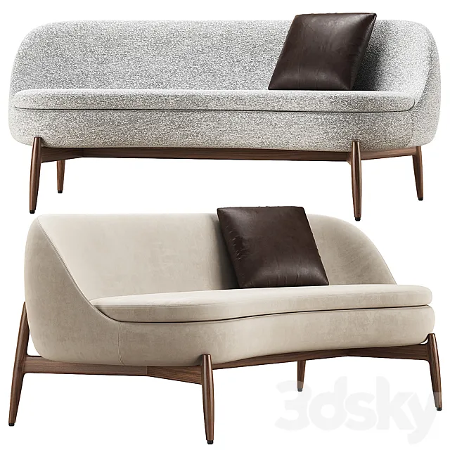 Sendai Sofa _ Minotti 3DModel