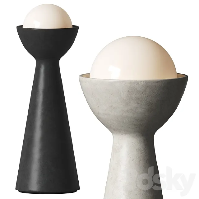 Seneca Table Lamp – In common with 3DModel