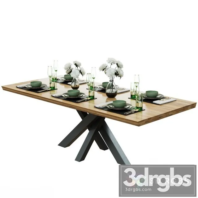 Sense Stolik 3D Model Free