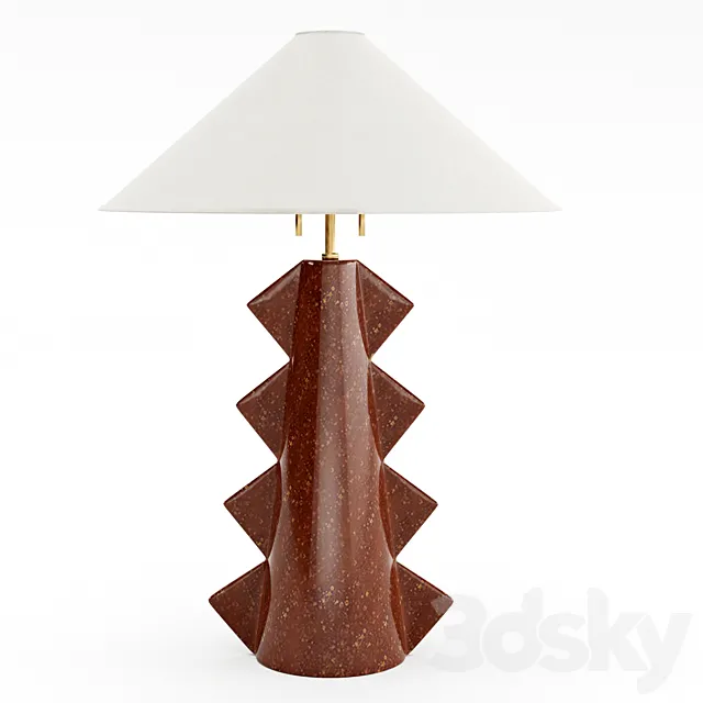 Senso Large Table Lamp 3D Model