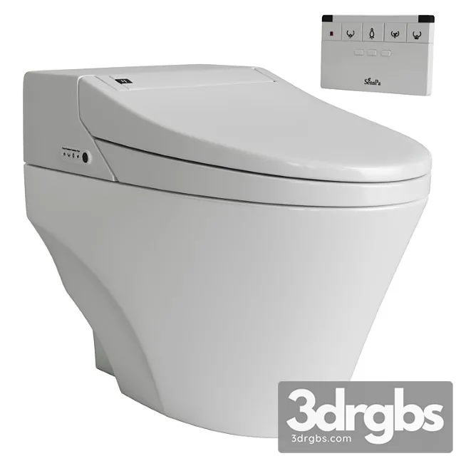 SensPa Tankless TCB 2011S 3D Model Free