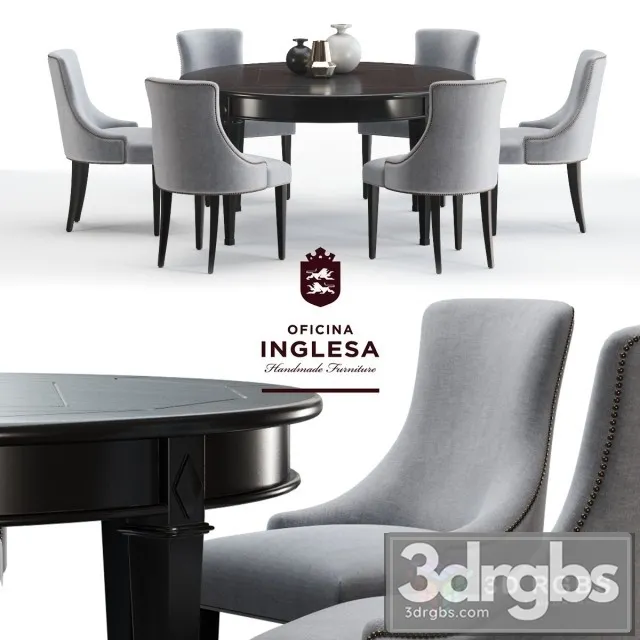 Sentosa Table and Chair 3D Model Free
