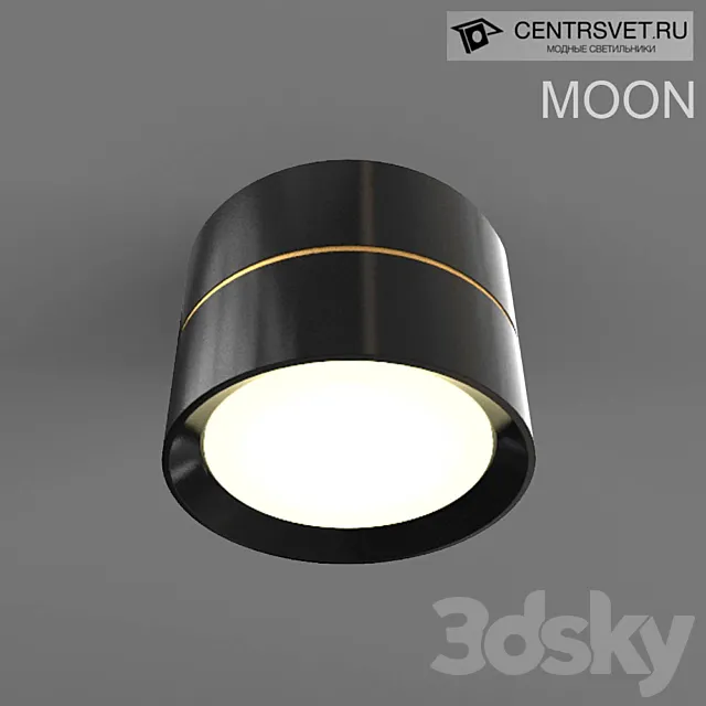 Sentrsvet MOON 3DModel