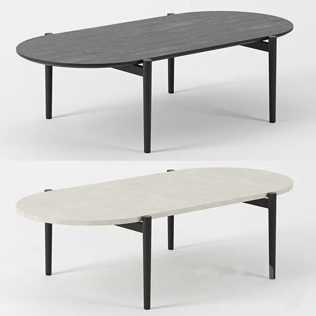 Septembre Coffee Table by Menu 3DModel