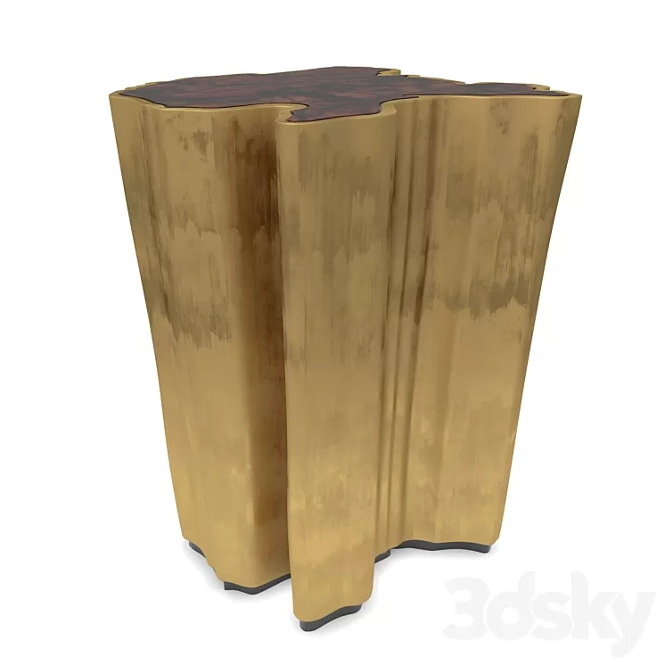 SEQUOIA side table small 3D Model Free