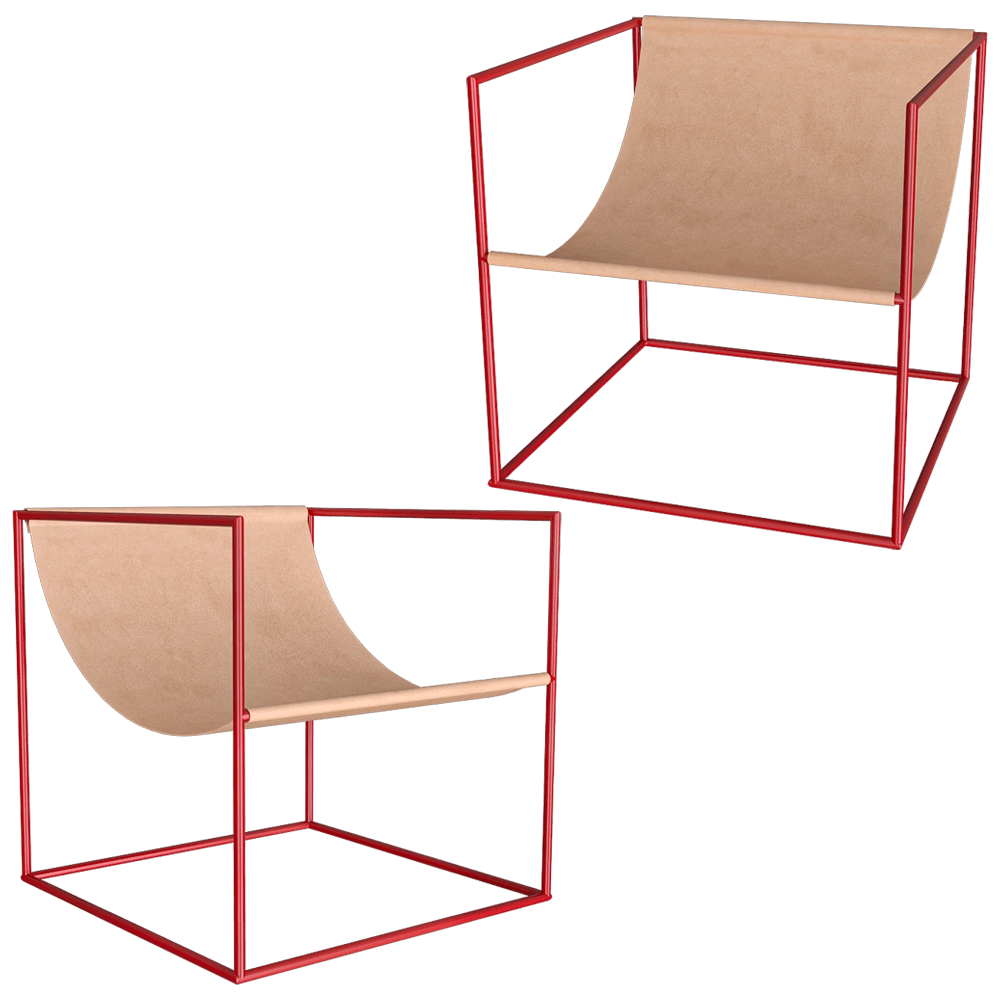 Serax - Armchair solo seat 3D Model