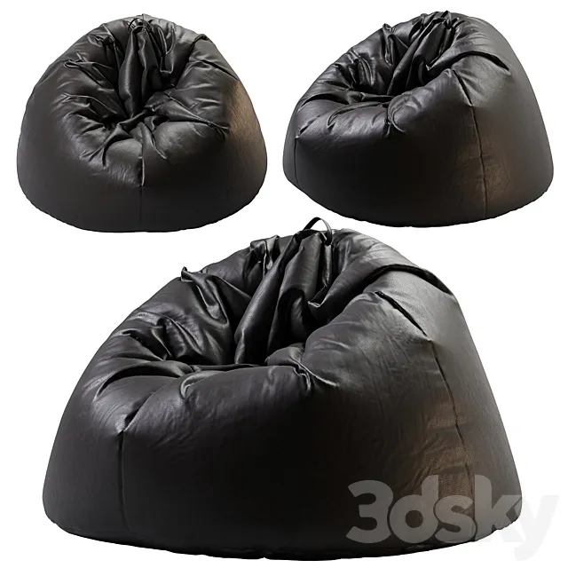 Serax Bean Bag Pouf 3DModel