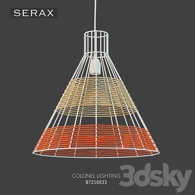 Serax COLONEL 3DModel