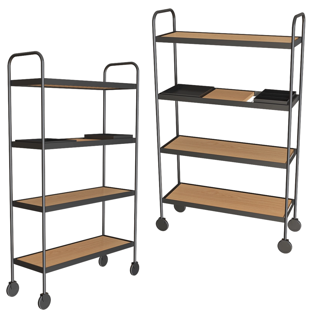 Serax - Rack James black 3D Model