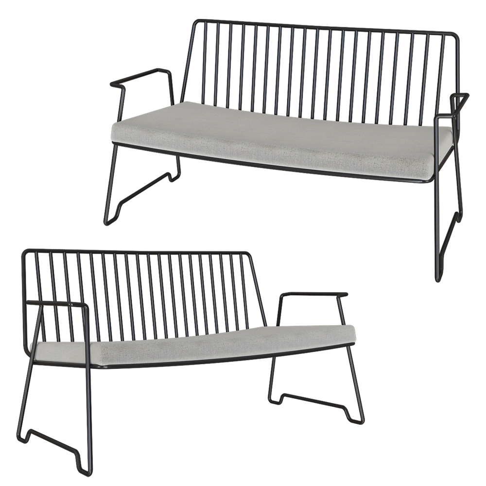 Serax - Sofa Fish&Fish 3D Model