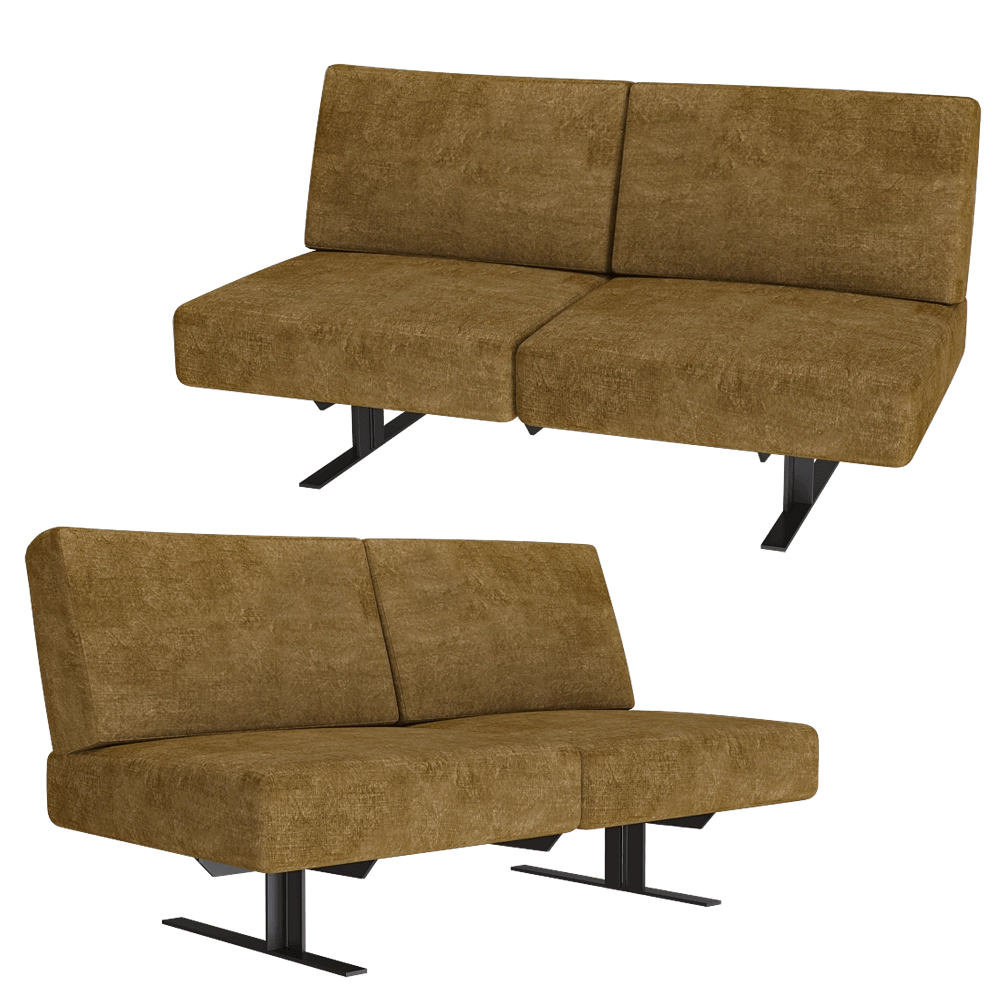 Serax - Sofa Volo two seater 3D Model