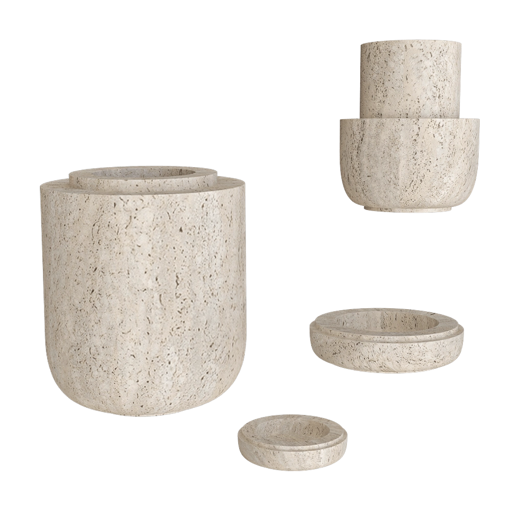 Serax - Vases Volumes 3D Model