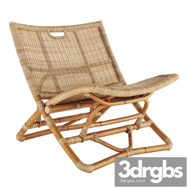 Serena and lily palisades chair natural