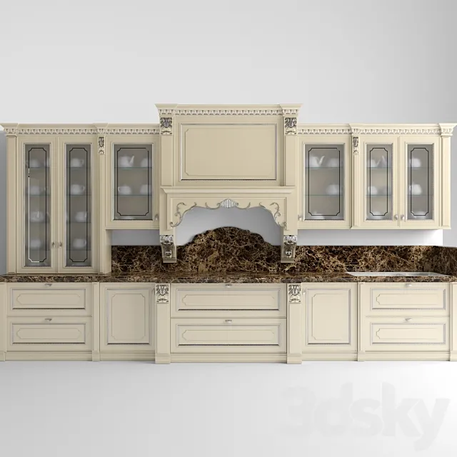 Serenissima CA 'd'Oro 3DModel