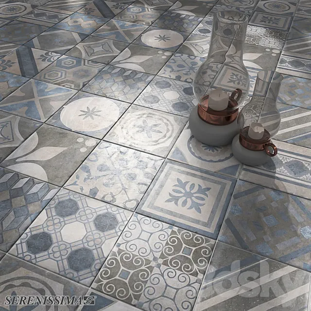 Serenissima CIR 2 3D Model