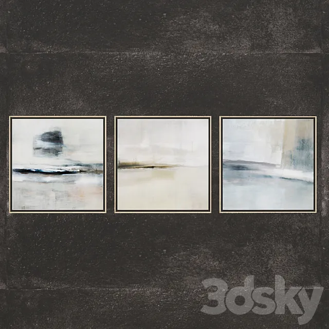 Serenity. Winter's End Slated John-Richard Collection 3DModel