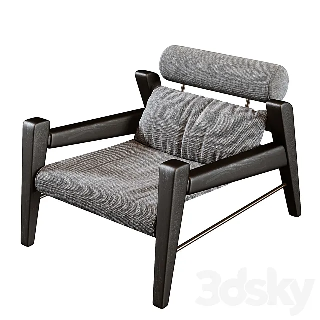 Serfa Plus Armchair 3D Model