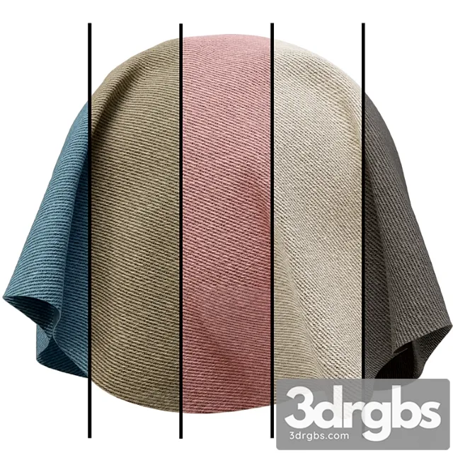 Serge Fabric 1 3D Model Download